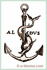 Le Dauphin emblème d'Aldo Manuzio