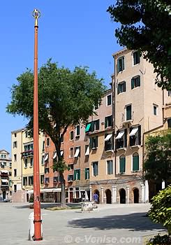 Le Ghetto Campo Nuovo à Venise getto