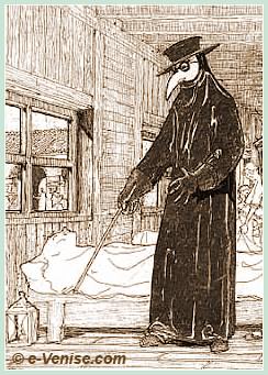 Medecin soignant la Peste