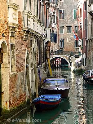 Hôtel All'Angelo à Venise 3 trois etoiles rio de san zulian pont de l'Anzolo