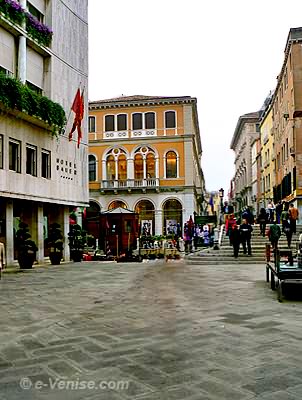 hôtel Bauer 5 cinq étoiles à Venise