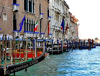 Hôtel Gritti Palace 5 cinq étoiles luxe à Venise vue sur le grand canal