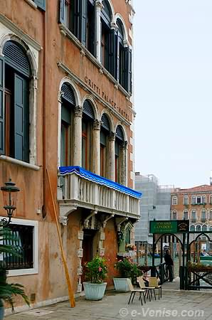 Hôtel Gritti Palace 5 cinq étoiles luxe à Venise campo del tragheto