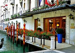 hôtel Luna Baglioni 5 cinq étoiles palace à Venise