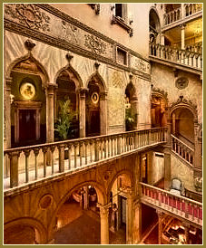 Hôtel Danieli à Venise 5 etoiles Luxe