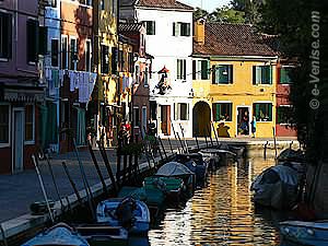burano ile venise
