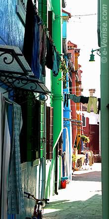Burano, l'île des dentelles
