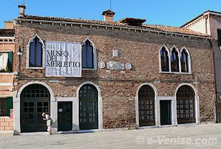 Burano, le musée de la Dentelle