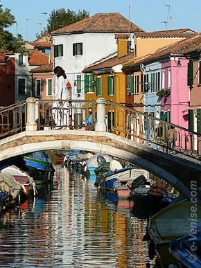 Burano, la petite Venise en couleurs