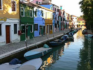 Burano, un petit air de hollande en Italie