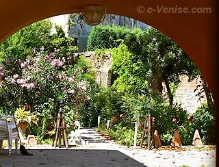 Murano, île des jardins et des fleurs
