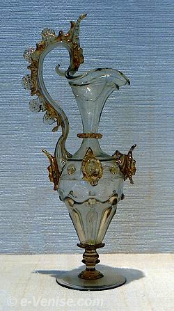Fabrication du verre a murano