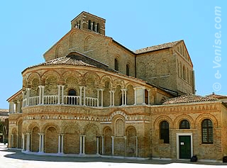 Basilique Santi Maria e Donato à Murano