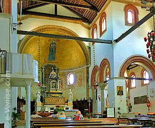 Basilique Santi Maria e Donato à Murano
