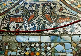 Mosaïques Basilique Santi Maria e Donato à Murano