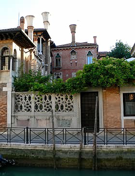 Jardin privé Fondamenta del Gaffaro Venise