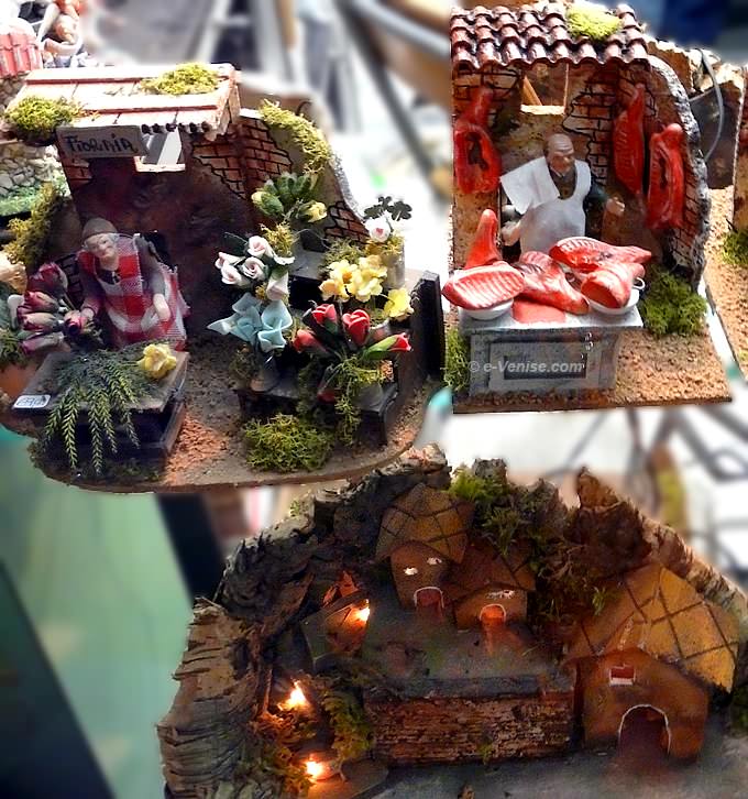 crèche de noel venise