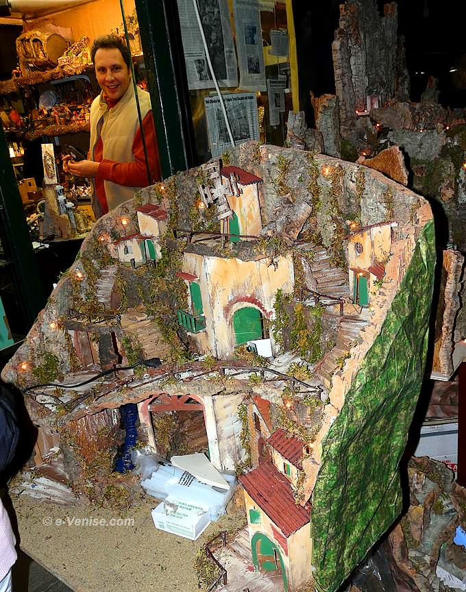 crèche de noel venise