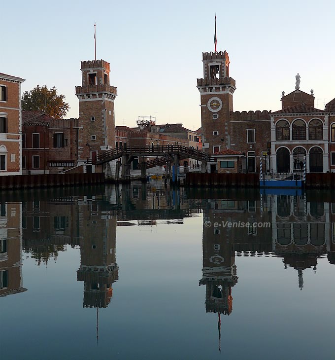 L'Arsenal de Venise
