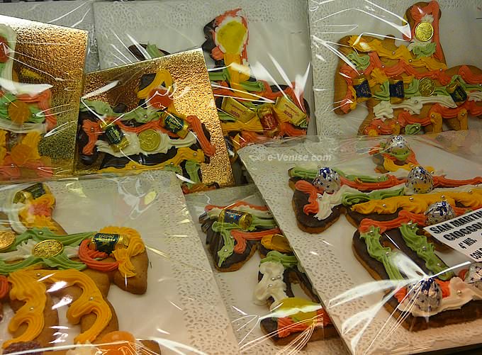 Les gâteaux de la Saint Martin à Venise