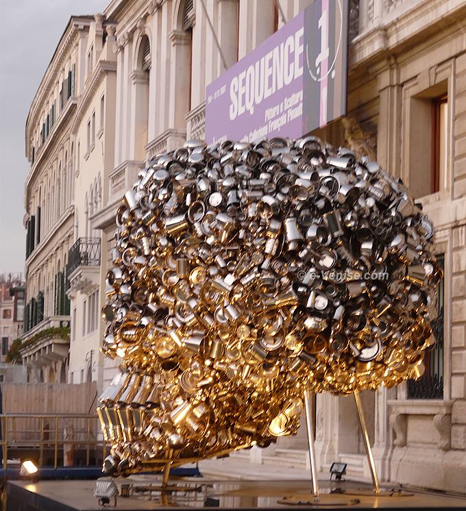 Le Palazzo Grassi, l'exposition Sequence 1 