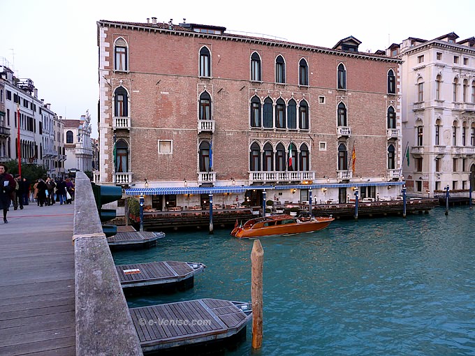 Grand Canal Venise Palazzo Gritti