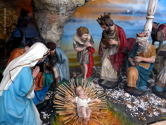 creche noel pieta