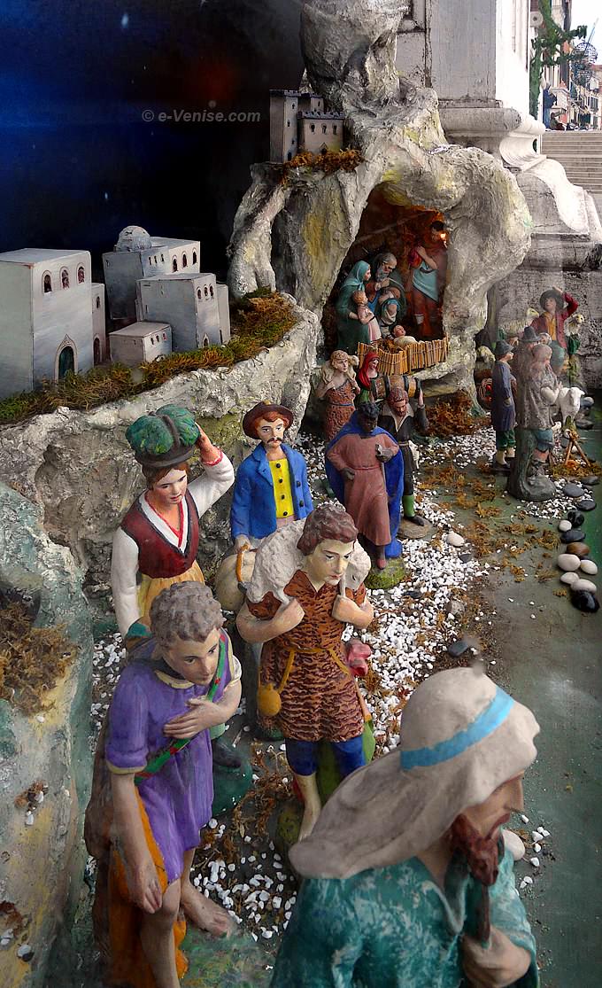 creche noel pieta