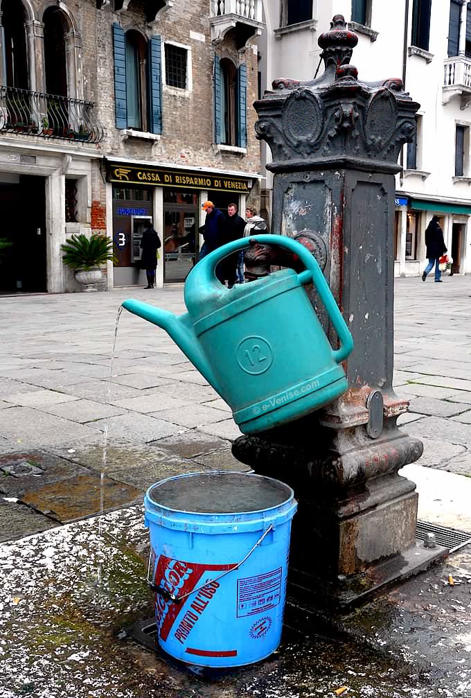 Campo de Santa Maria Formosa venise