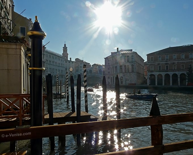 pont du rialto grand canal venise