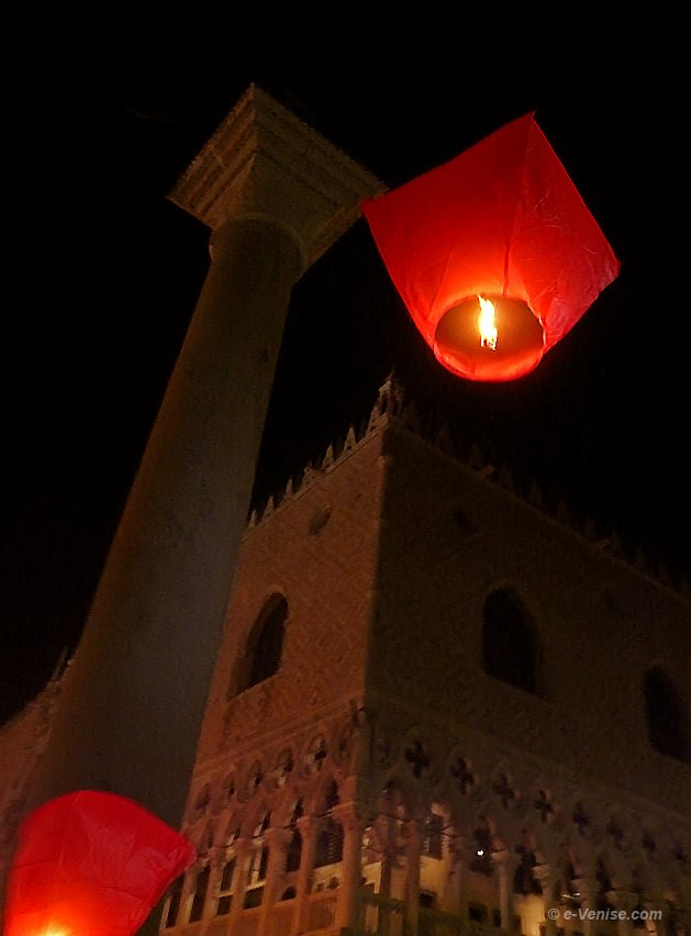 piazzetta san marco venise lumignons