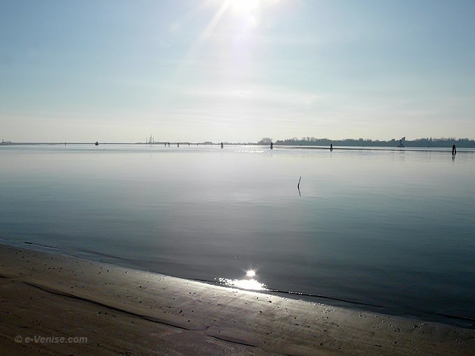 plage de Sant' Erasmo lagune de venise