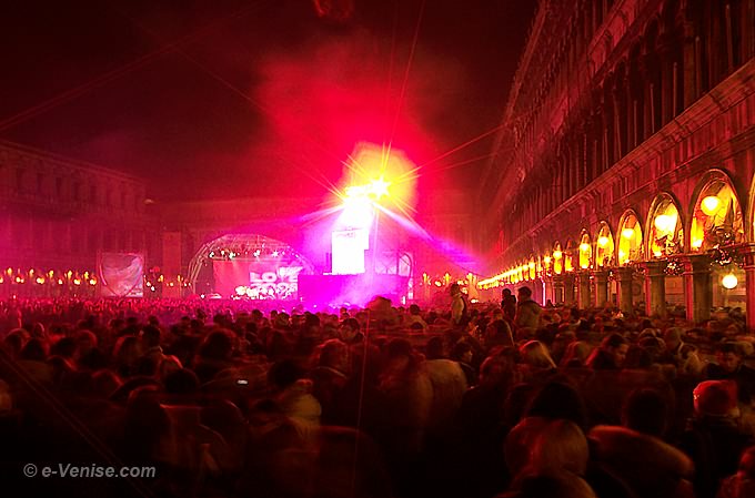 nouvel an minuit à venise