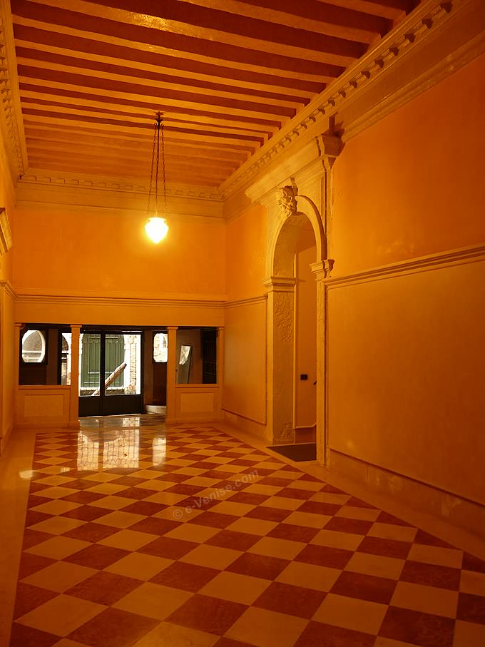 hall d'entrée d'un palazzo à San Marco Venise