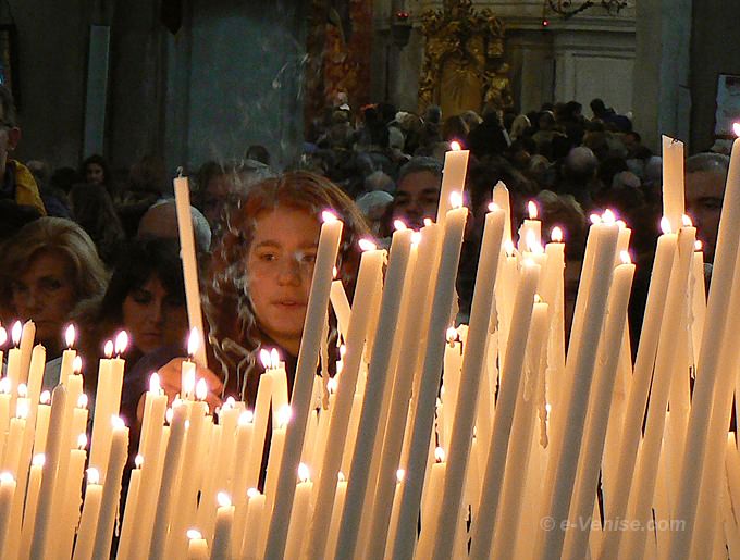 La Fête de la Madonna de la Salute