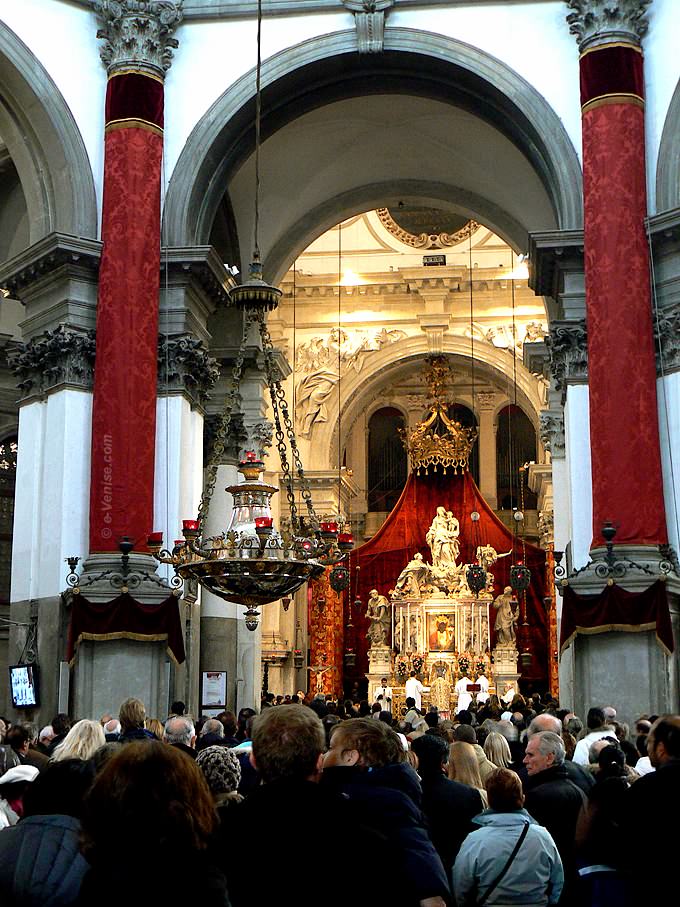 La Fête de la Madonna de la Salute