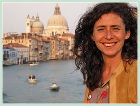 Sabine Grimal Guide Officielle à Venise