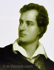 Portrait de Lord Byron