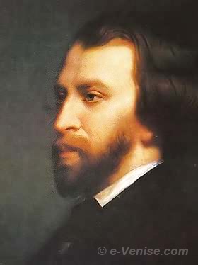 Portrait d'Alfred de Musset