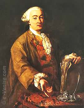 Carlo Goldoni par Alessandro Longhi