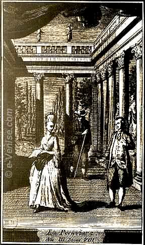Carlo Goldoni La Peruviana Acte III Scène VIII