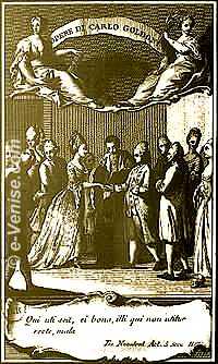 Le Théatre de Carlo Goldoni 