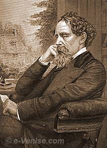 Portrait de Charles Dickens