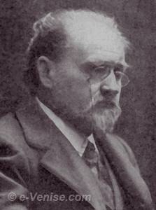 Portrait d'émile Zola
