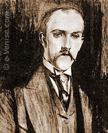 Le poète et écrivain Henri de Régnier