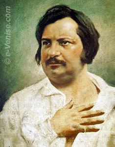 Portrait d'Honoré de Balzac