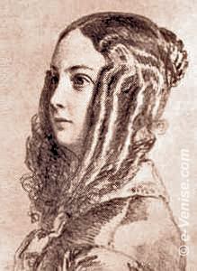 Portrait de Louise Colet