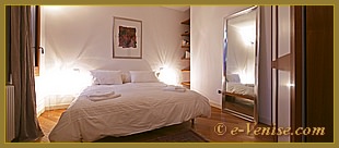 La Première Chambre de Canossiane Antonin à Venise.