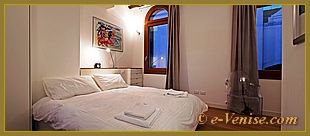 La Seconde Chambre de Canossiane Antonin à Venise.