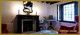 Le Salon de la maison Ca' Garzoti à Venise